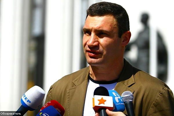 Кличко - технический кандидат Тимошенко?