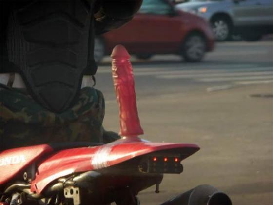 Транспорт из взрослого кино!