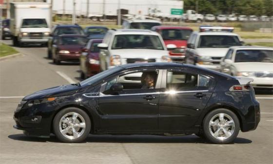 Chevrolet полным ходом тестирует собственный гибрид