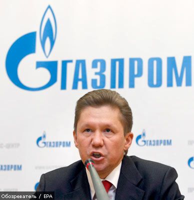 "Газпром" обіцяє не повторювати газових воєн з Україною