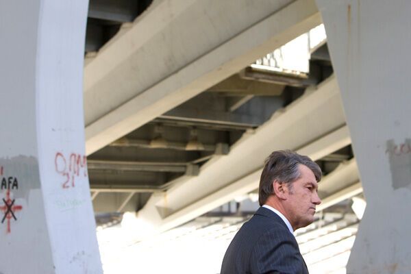 Ющенко: я не буду на выборах техническим кандидатом