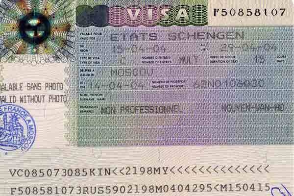 Цена шенгена для Украины по-прежнему 35 евро