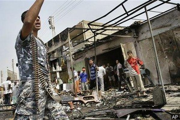 У центрі Багдада стався вибух, 13 людей загинули