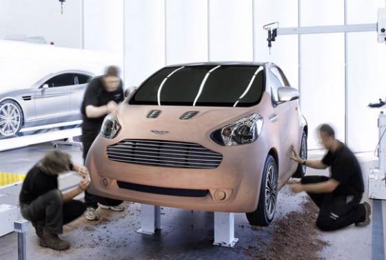 Aston Martin займется производством малолитражек