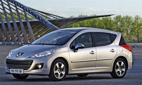 Семейство Peugeot 207 обновили