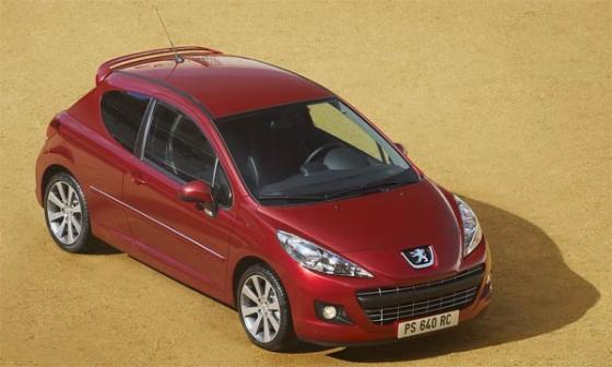 Семейство Peugeot 207 обновили