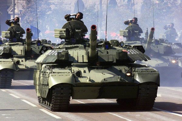 Украинская армия будет разъезжать на новеньких танках