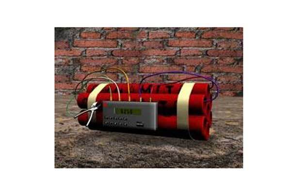 Неизвестный угрожает взорвать рынок