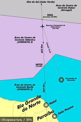 Найдены новые обломки пропавшего над Атлантикой аэробуса 