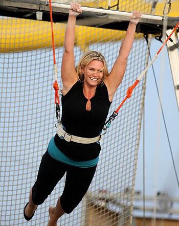 Худеем правильно с актрисой Наташей Хенстридж
