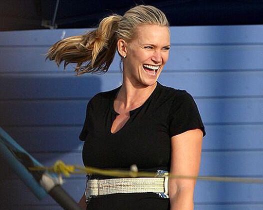 Худеем правильно с актрисой Наташей Хенстридж
