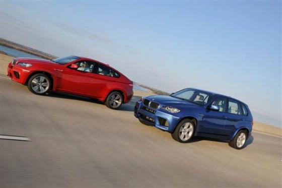 BMW X5 M и BMW X6 M в Украине
