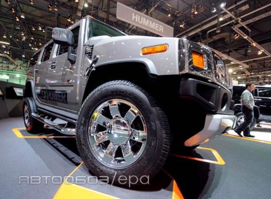 Hummer перешел китайской строительной компании