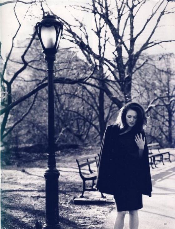 Подружка Ганнибала в сексуальной фотосессии