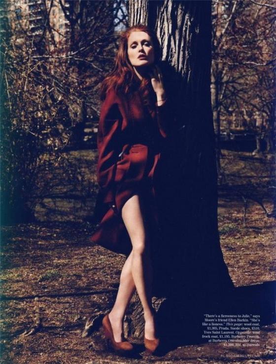 Подружка Ганнибала в сексуальной фотосессии