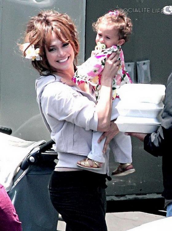 На кого похожа дочь Дженнифер Лопес?