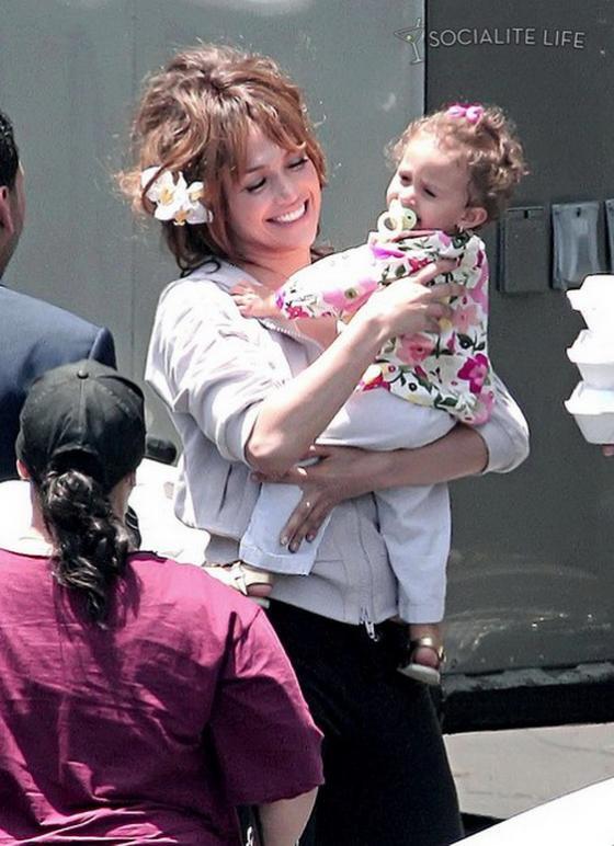 На кого похожа дочь Дженнифер Лопес?