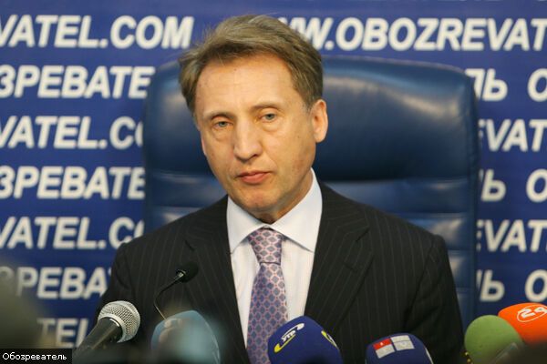 Онищук требует от ЕС безвизовой перспективы для Украины