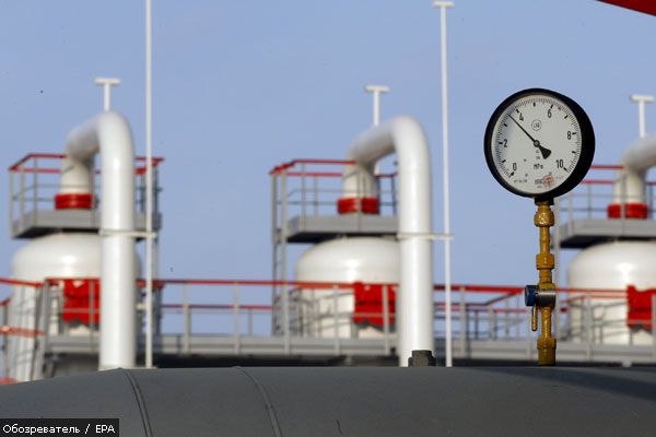 Украина просит у России $4,2 млрд для покупки газа