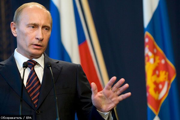 Только Путин спасет Европу, 4 июня 2009