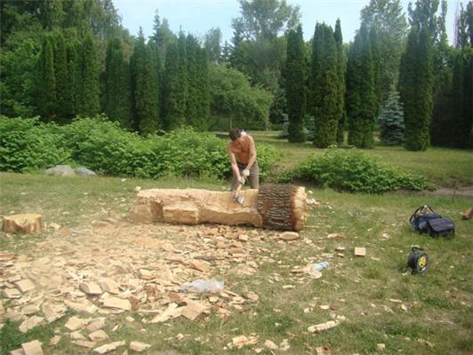 У Черкасах відкрився фестиваль дерев’яної скульптури