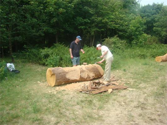У Черкасах відкрився фестиваль дерев’яної скульптури