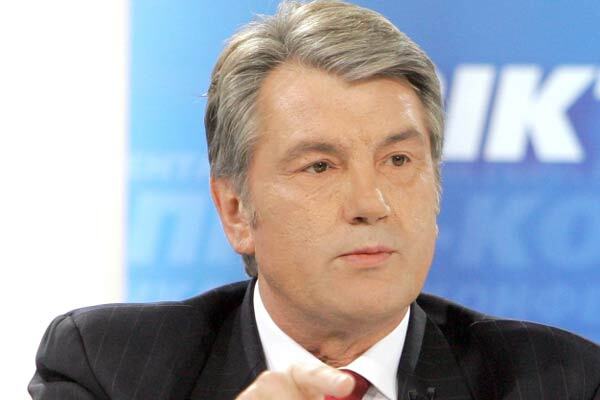 Ющенко нарешті звільнив Дурдинця