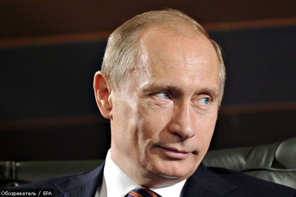 Путін нагадав, що наближаються терміни оплати за газ