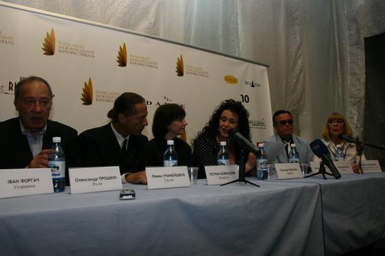 Киевский кинофестиваль назвал победителей, 4 июня 2009