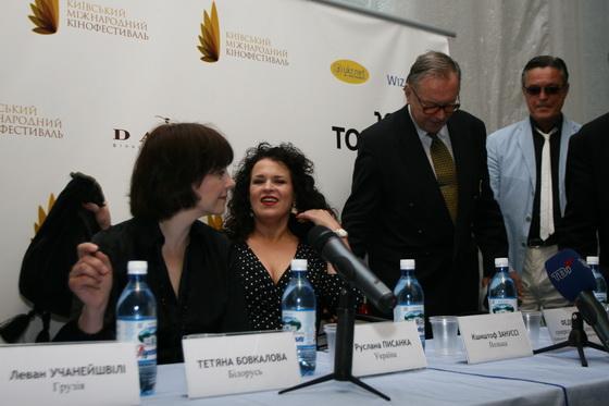 Киевский кинофестиваль назвал победителей, 4 июня 2009