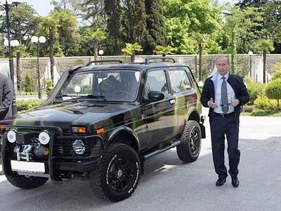 Все об автомобиле Путина