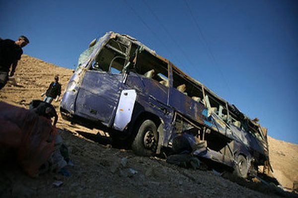 Автобус згорів дотла, 24 людини загинули