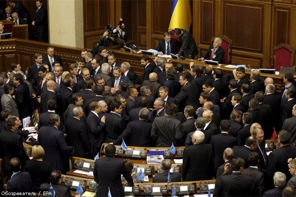 По Конституции ПРиБЮТ парламент будут выбирать в два тура