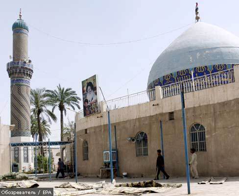 Взрыв мечети в Пакистане, десятки жертв