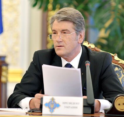 Ющенко не увидел оснований для роспуска Рады