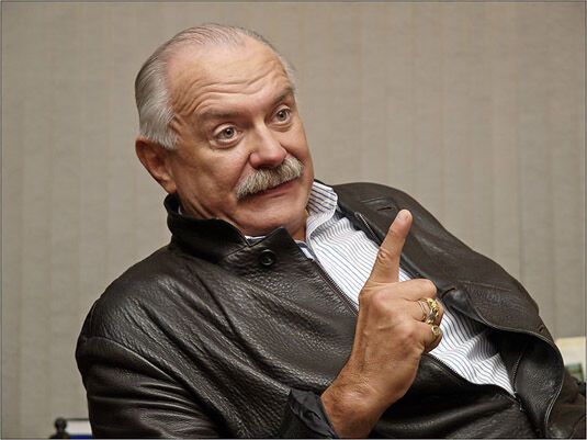 Никита Михалков против любовника дочери
