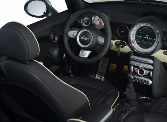 Кабриолет Mini Cooper S попал "под нож" AC Schnitzer