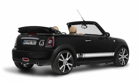 Кабриолет Mini Cooper S попал "под нож" AC Schnitzer