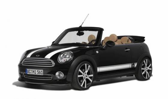 Кабриолет Mini Cooper S попал "под нож" AC Schnitzer