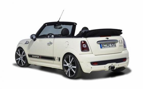 Кабриолет Mini Cooper S попал "под нож" AC Schnitzer