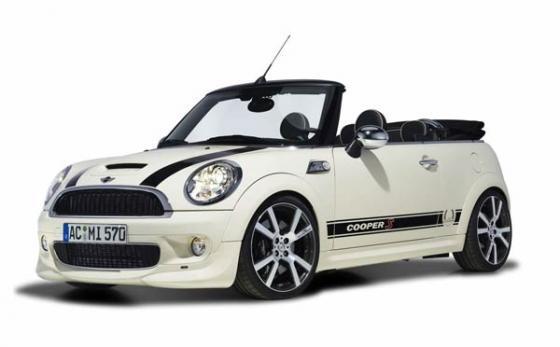 Кабриолет Mini Cooper S попал "под нож" AC Schnitzer