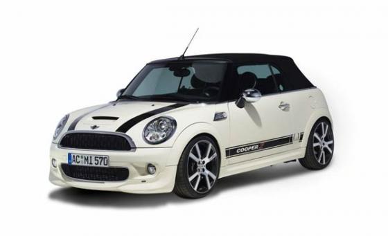 Кабриолет Mini Cooper S попал "под нож" AC Schnitzer
