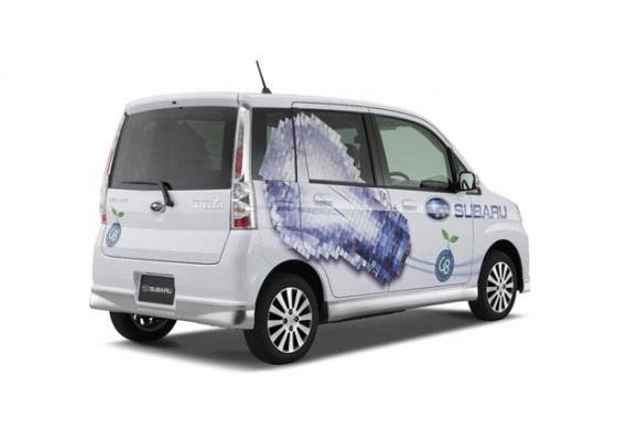 Subaru начала продажу электрокаров, подзаряжаемых от розетки