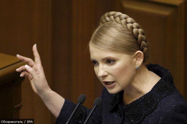 Журналистика в Украине стала первой властью - Тимошенко