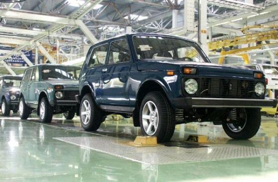 Lada обогнала по продажам в Германии Saab, Jaguar и Land Rover