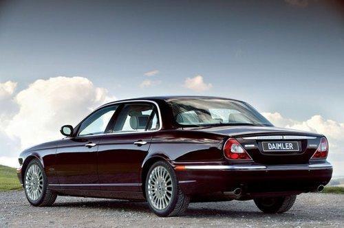 Коллекционный седан Daimler от Jaguar