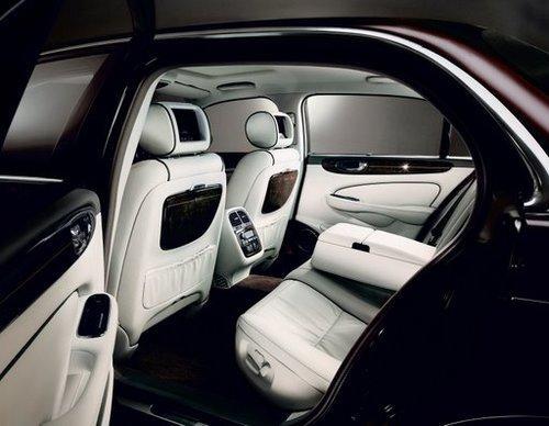 Коллекционный седан Daimler от Jaguar