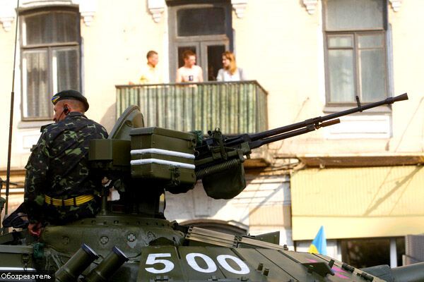 Украинские военные готовы взять власть