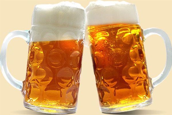 Украина захлебывается пивом из России