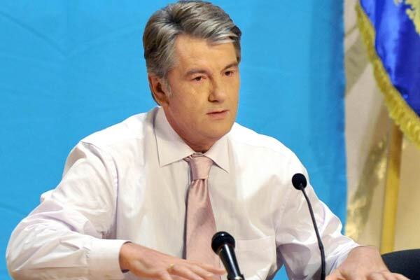 Ющенко стал доктором
